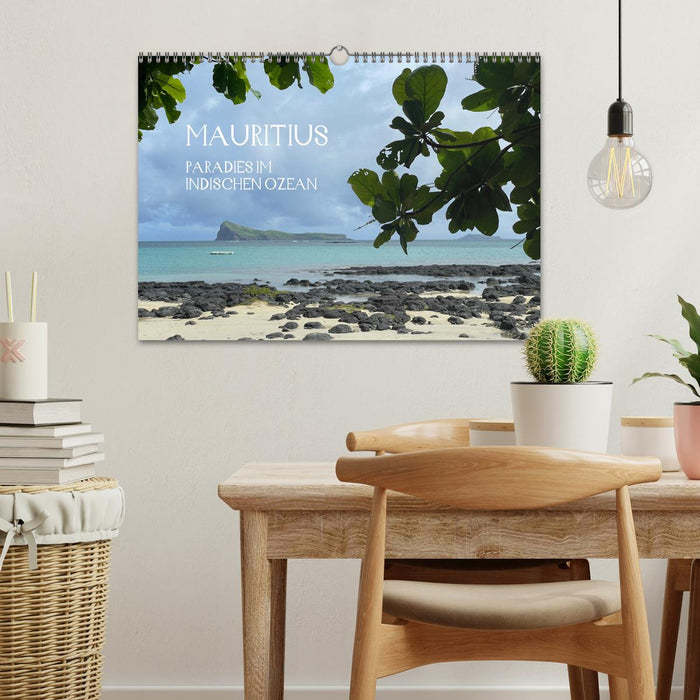 Mauritius Paradies im Indischen Ozean (CALVENDO Wandkalender 2026)