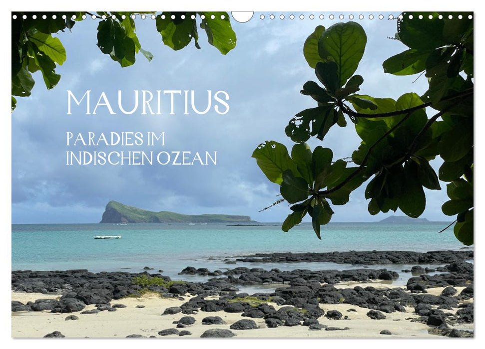 Mauritius Paradies im Indischen Ozean (CALVENDO Wandkalender 2026)