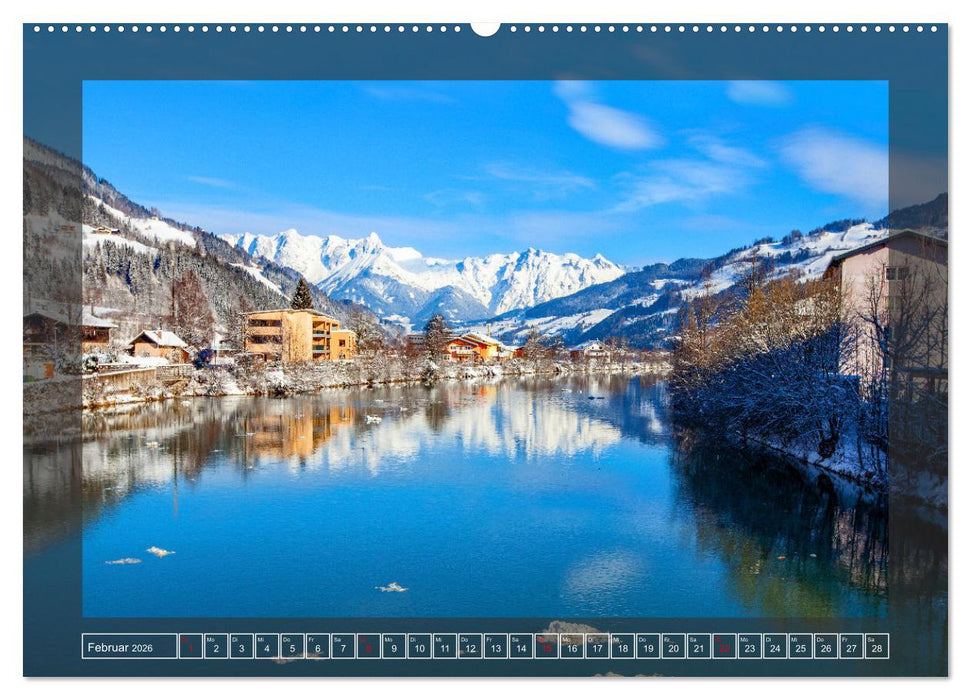 St.Johann im Pongau (CALVENDO Premium Wandkalender 2026)