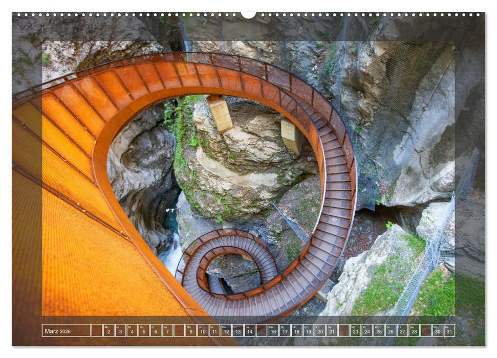 St.Johann im Pongau (CALVENDO Premium Wandkalender 2026)