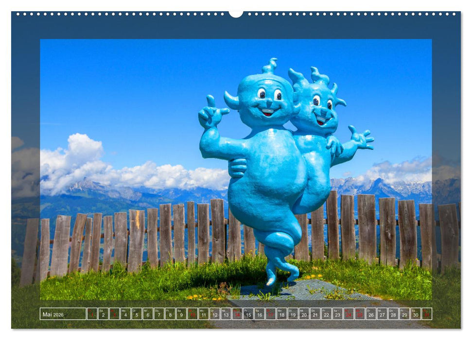 St.Johann im Pongau (CALVENDO Premium Wandkalender 2026)