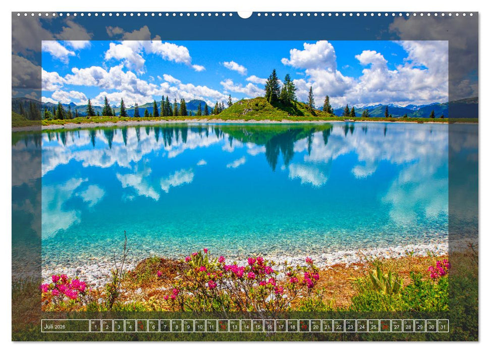 St.Johann im Pongau (CALVENDO Premium Wandkalender 2026)