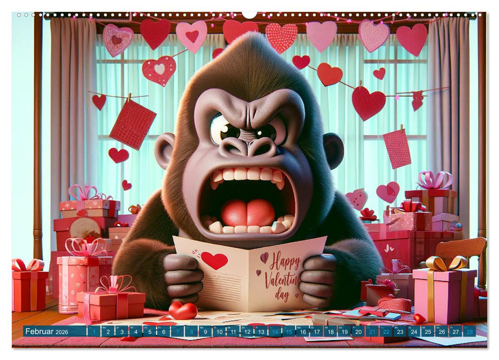 Nicht mein Jahr: Der Jahresbegleiter für echte Nörgler (CALVENDO Premium Wandkalender 2026)