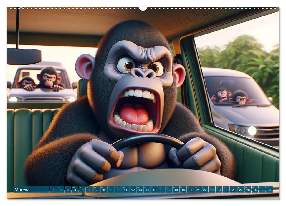 Nicht mein Jahr: Der Jahresbegleiter für echte Nörgler (CALVENDO Premium Wandkalender 2026)