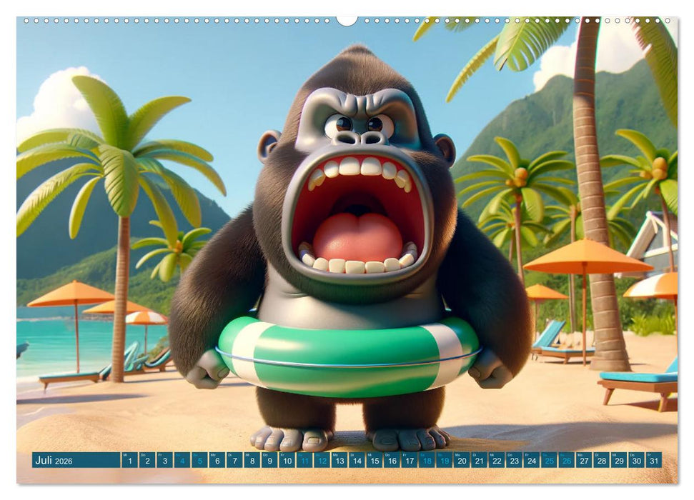 Nicht mein Jahr: Der Jahresbegleiter für echte Nörgler (CALVENDO Premium Wandkalender 2026)