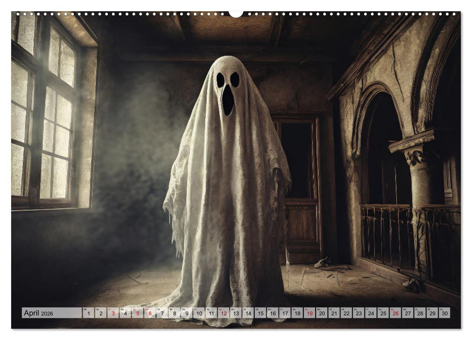 Monster & Mythen (CALVENDO Wandkalender 2026)