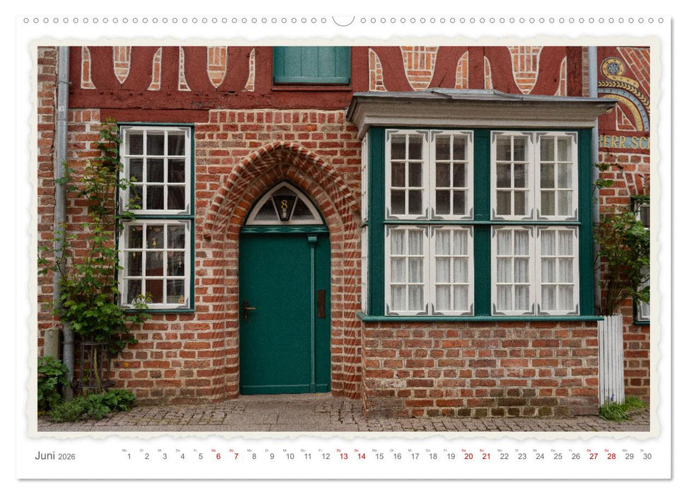 Malerisches Lüneburg (CALVENDO Premium Wandkalender 2026)