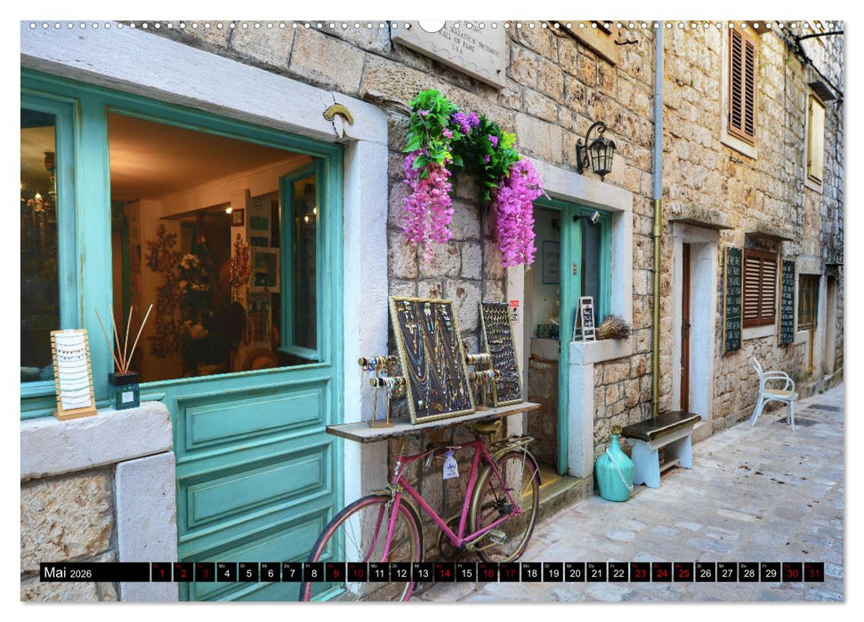 DALMATIEN - KROATISCHE KÜSTE - Split mit Umgebung (CALVENDO Wandkalender 2026)