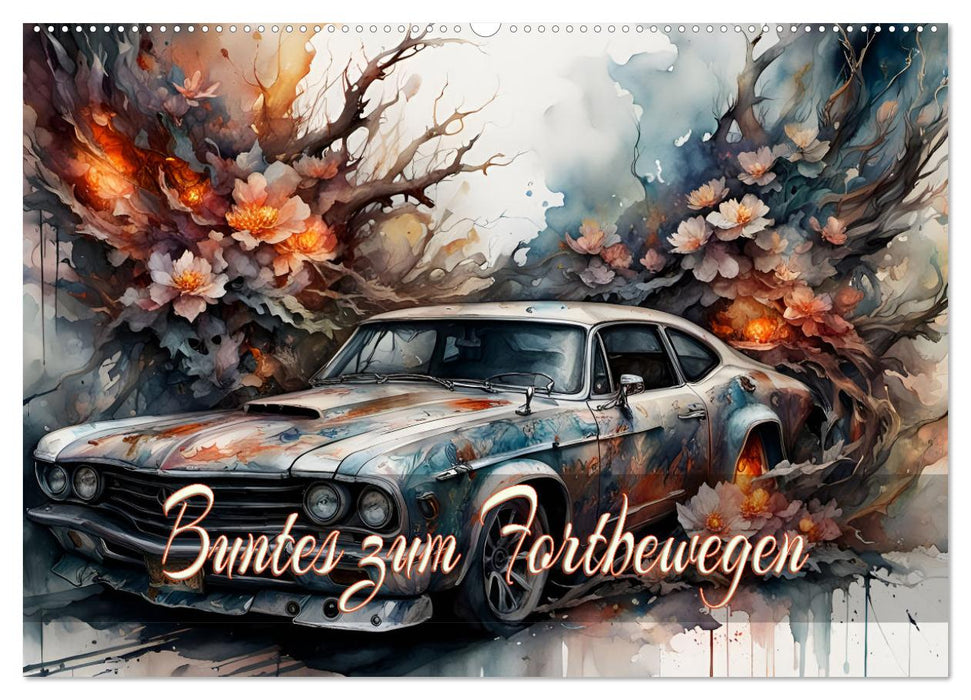 Buntes zum Fortbewegen (CALVENDO Wandkalender 2026)