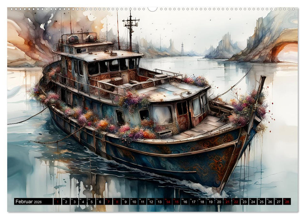 Buntes zum Fortbewegen (CALVENDO Wandkalender 2026)