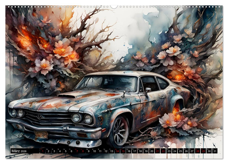 Buntes zum Fortbewegen (CALVENDO Wandkalender 2026)