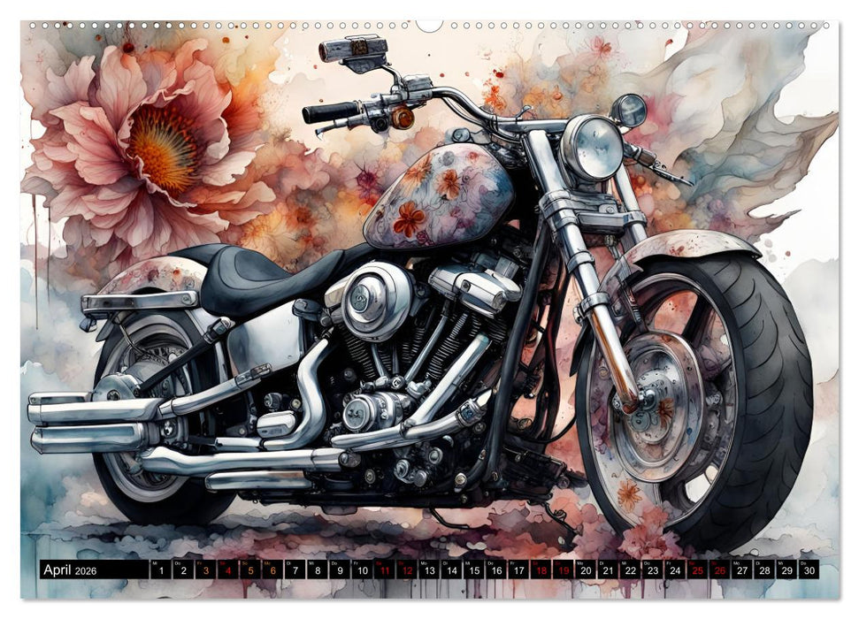 Buntes zum Fortbewegen (CALVENDO Wandkalender 2026)