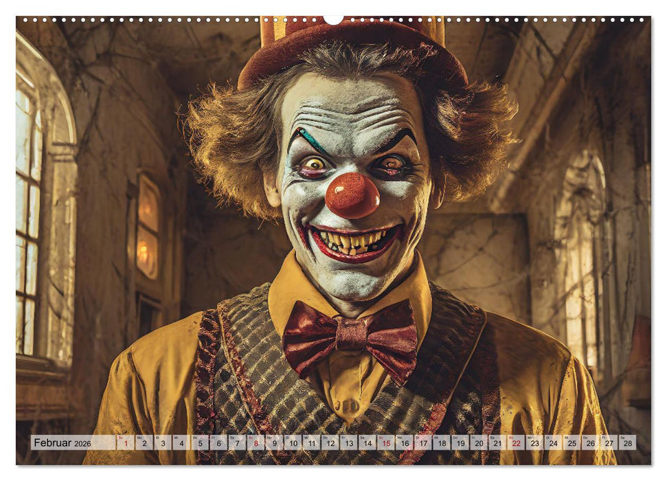 Monster & Mythen (CALVENDO Premium Wandkalender 2026)