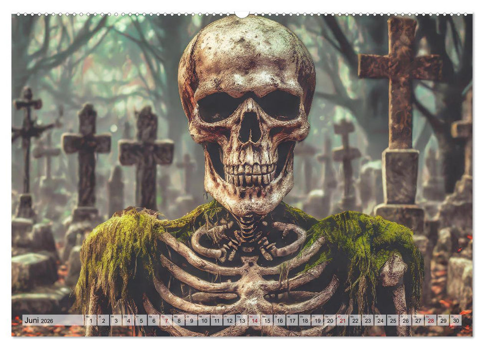 Monster & Mythen (CALVENDO Premium Wandkalender 2026)