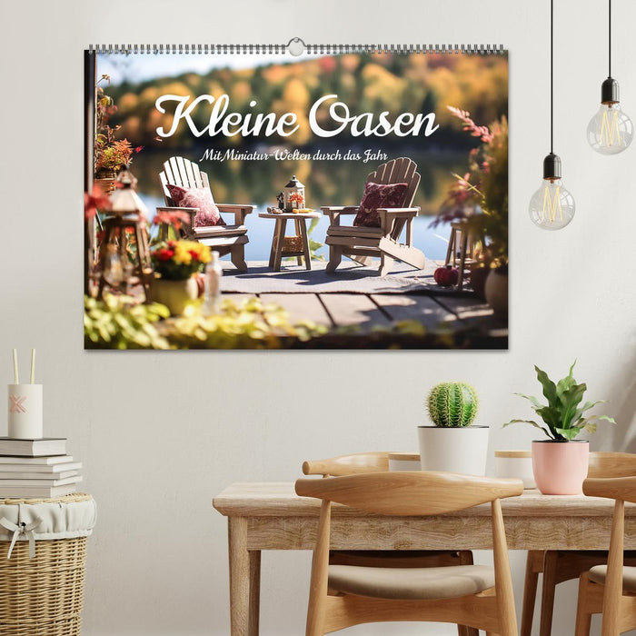 Kleine Oasen (CALVENDO Wandkalender 2026)