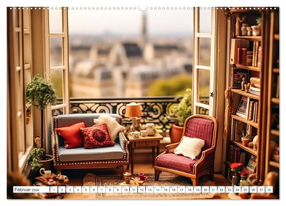 Kleine Oasen (CALVENDO Wandkalender 2026)