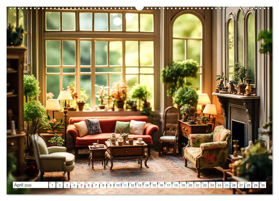 Kleine Oasen (CALVENDO Wandkalender 2026)