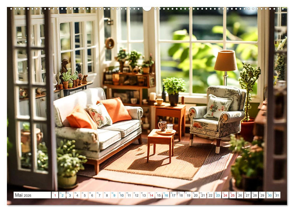 Kleine Oasen (CALVENDO Wandkalender 2026)