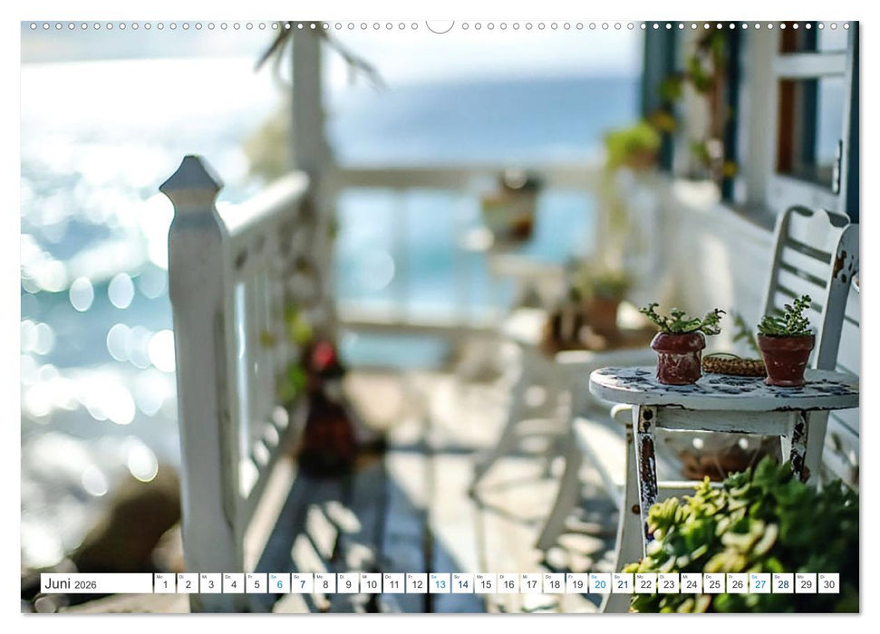 Kleine Oasen (CALVENDO Wandkalender 2026)