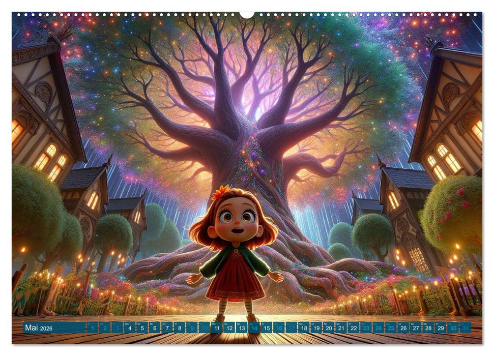Hexenwelten: Ein Jahr voller Magie und Mysterien (CALVENDO Wandkalender 2026)
