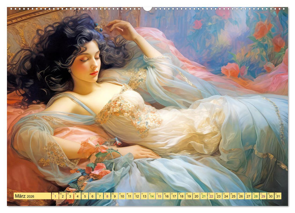 Arabische Fantasien (CALVENDO Premium Wandkalender 2026)