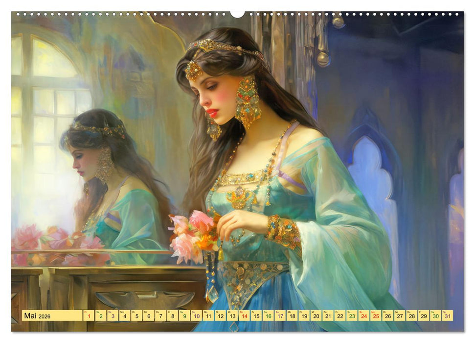 Arabische Fantasien (CALVENDO Premium Wandkalender 2026)