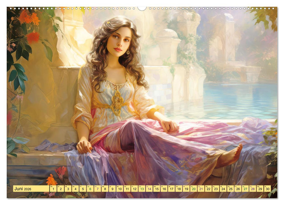 Arabische Fantasien (CALVENDO Premium Wandkalender 2026)