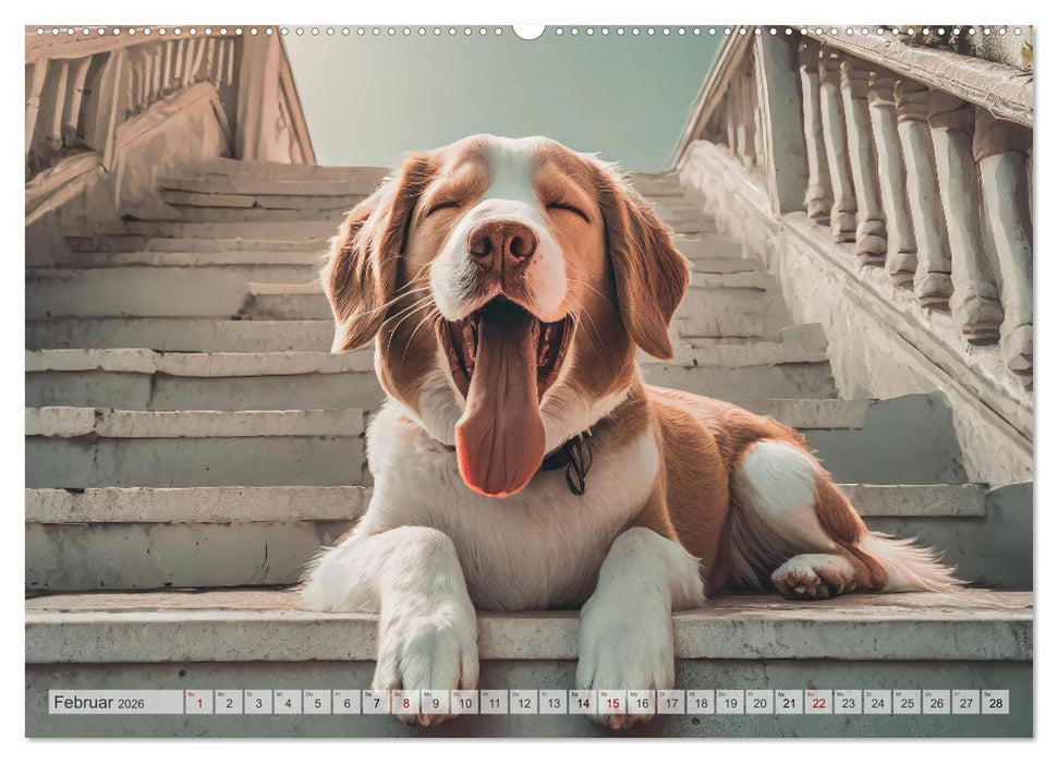 Nope - Heute Nicht (CALVENDO Wandkalender 2026)