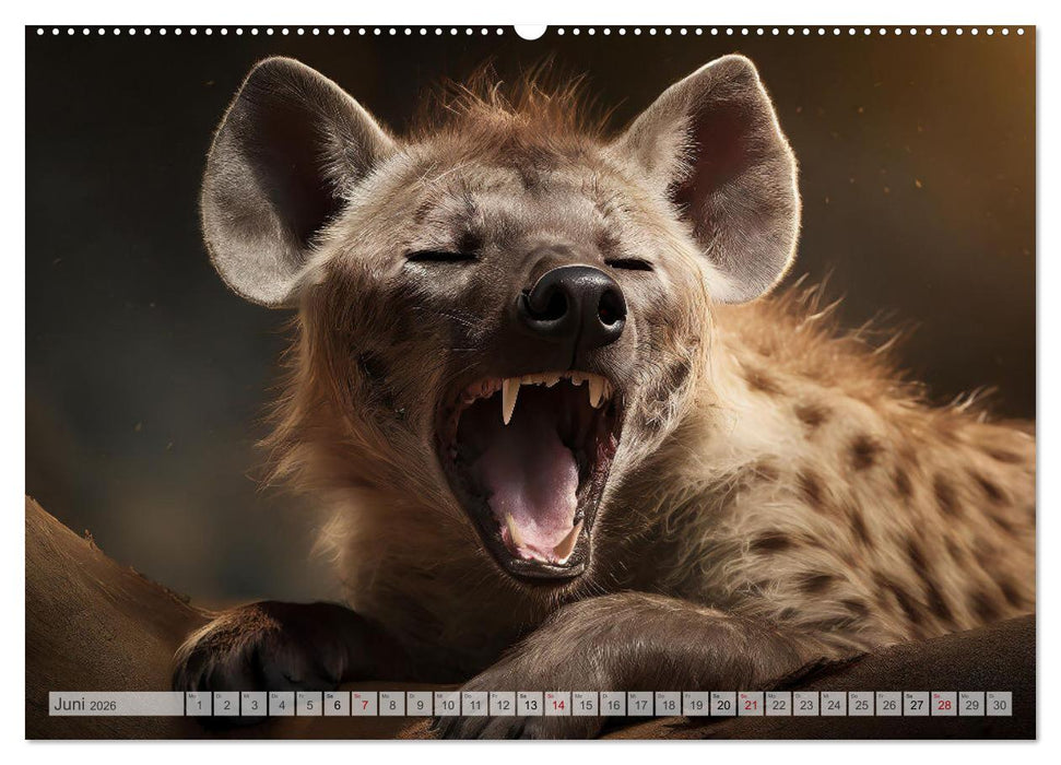 Nope - Heute Nicht (CALVENDO Wandkalender 2026)