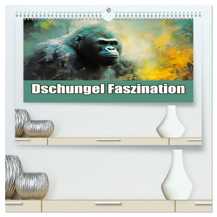 Dschungel Faszination (CALVENDO Premium Wandkalender 2026)