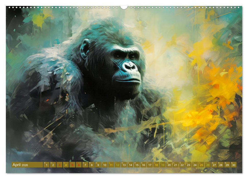 Dschungel Faszination (CALVENDO Premium Wandkalender 2026)