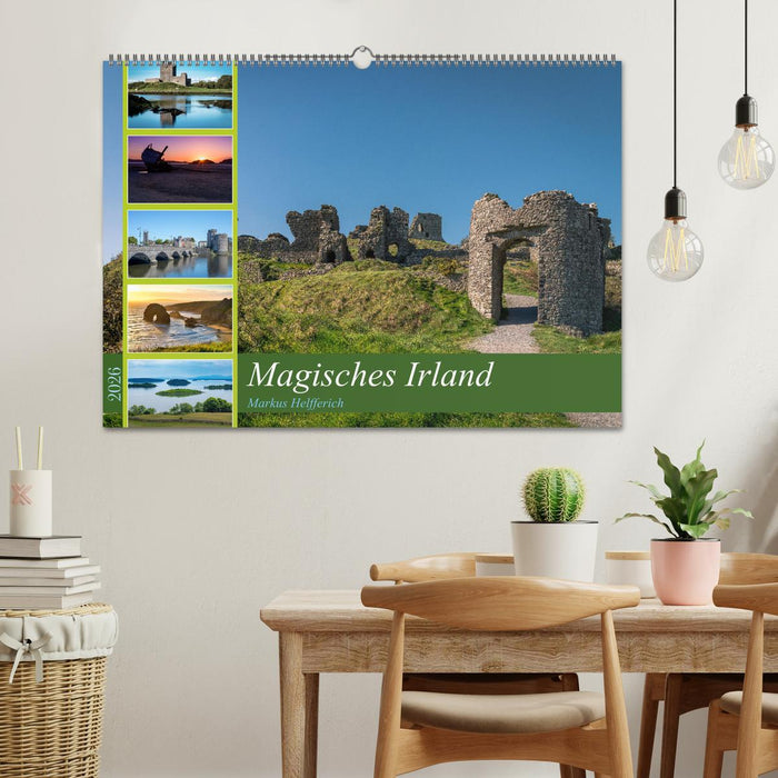 Magisches Irland 2026 (CALVENDO Wandkalender 2026)