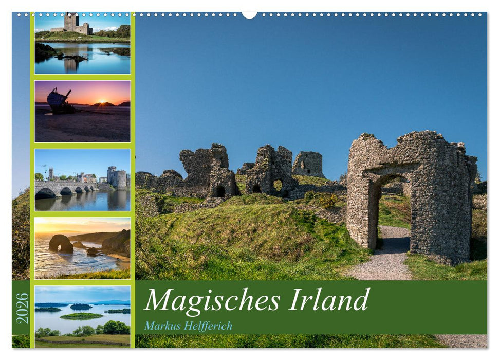 Magisches Irland 2026 (CALVENDO Wandkalender 2026)