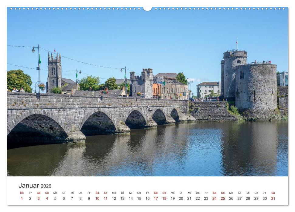 Magisches Irland 2026 (CALVENDO Wandkalender 2026)