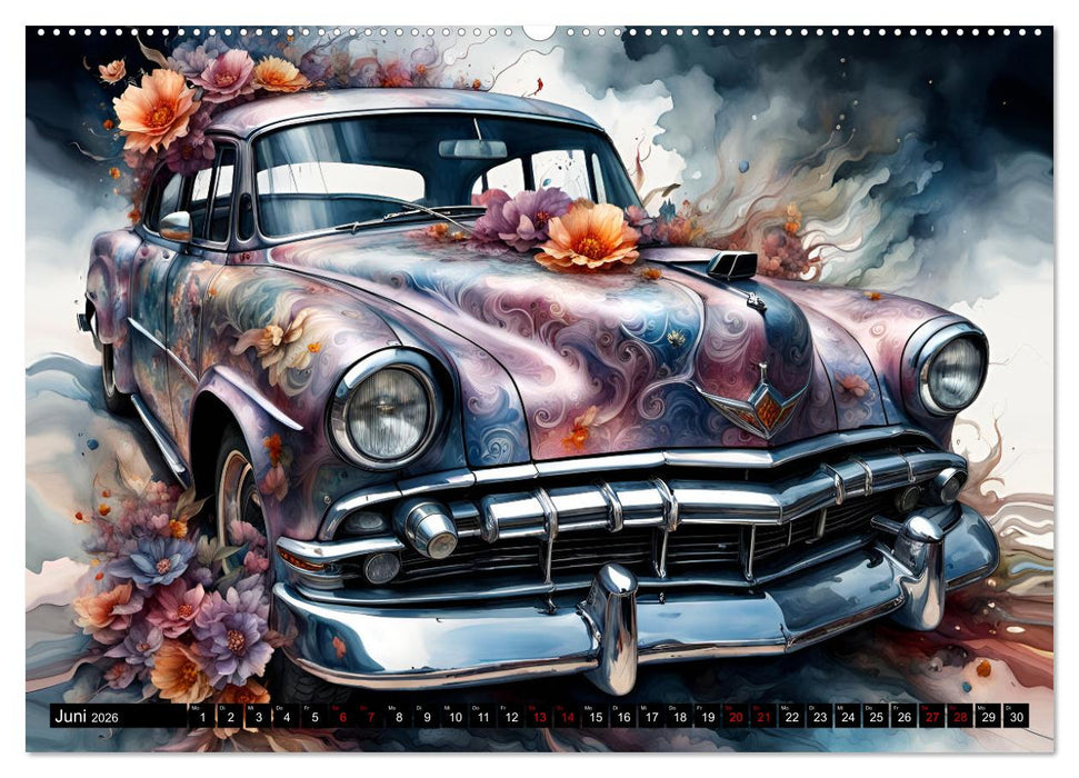 Buntes zum Fortbewegen (CALVENDO Premium Wandkalender 2026)