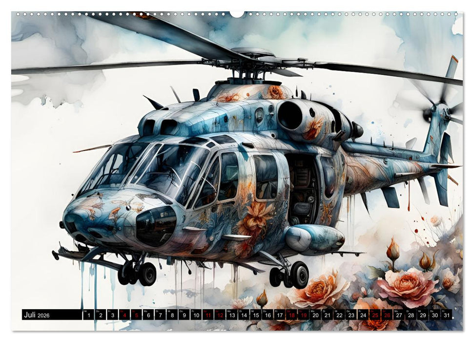 Buntes zum Fortbewegen (CALVENDO Premium Wandkalender 2026)