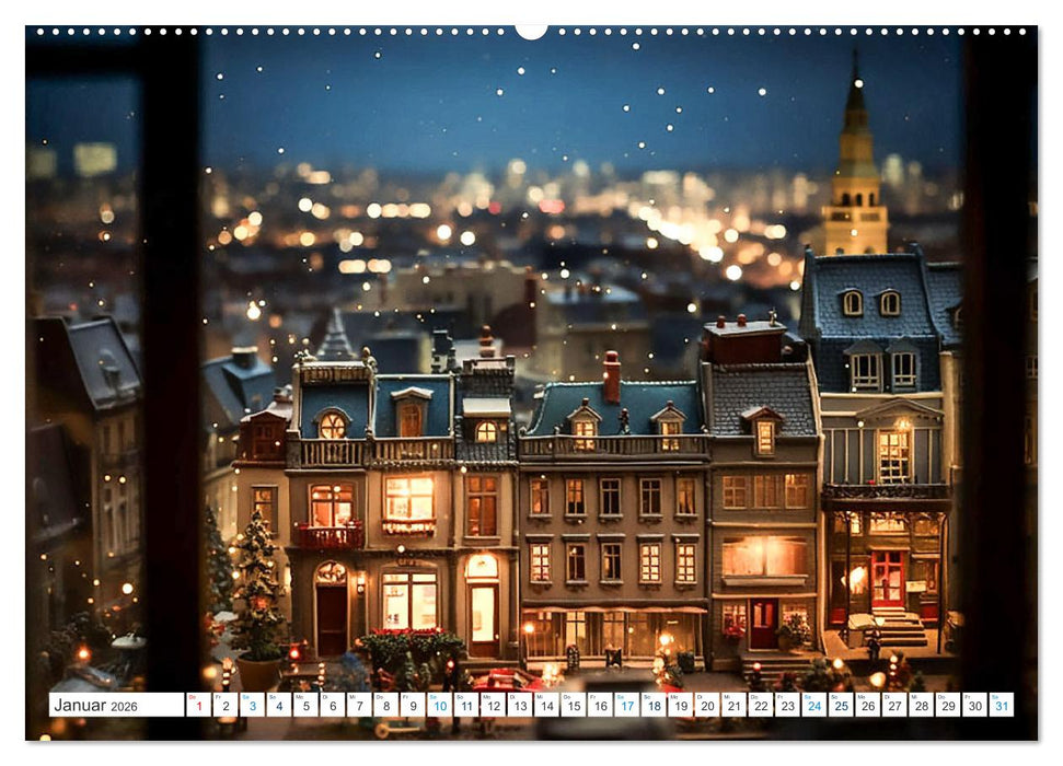 Kleine Oasen (CALVENDO Premium Wandkalender 2026)