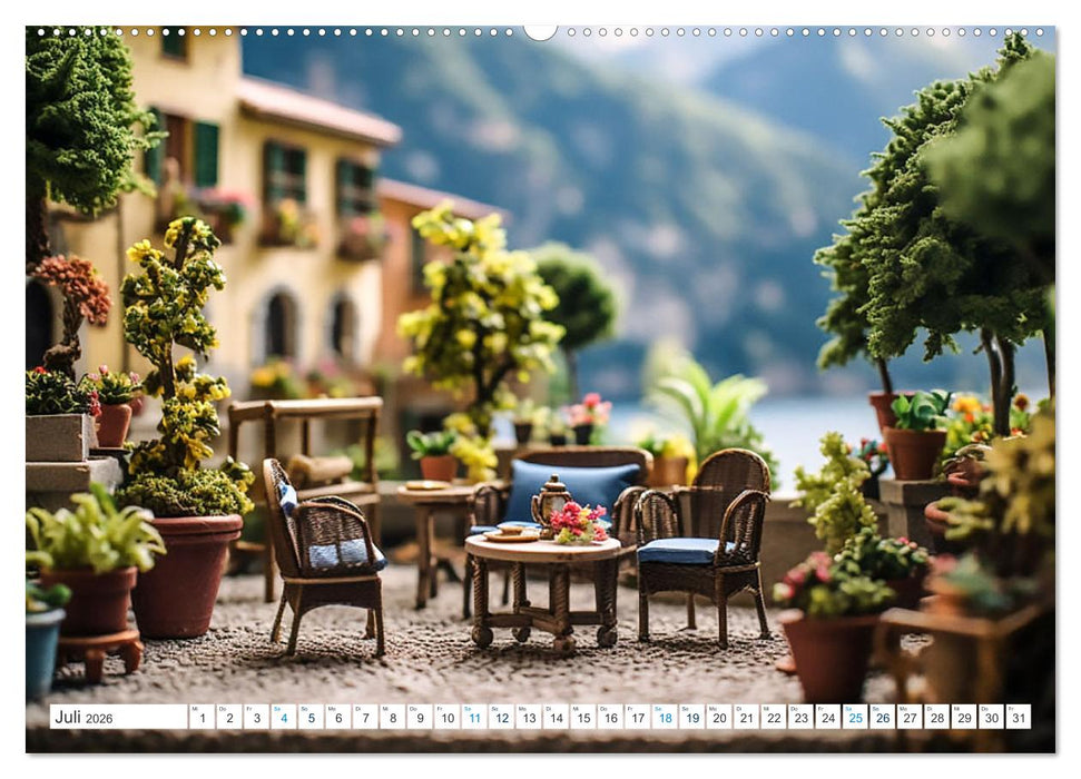 Kleine Oasen (CALVENDO Premium Wandkalender 2026)