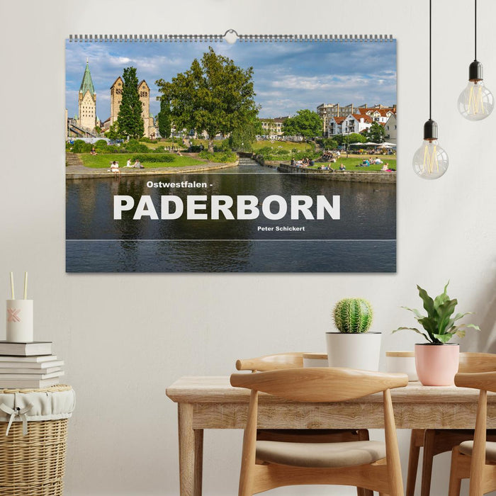 Ostwestfalen - Paderborn (CALVENDO Wandkalender 2026)