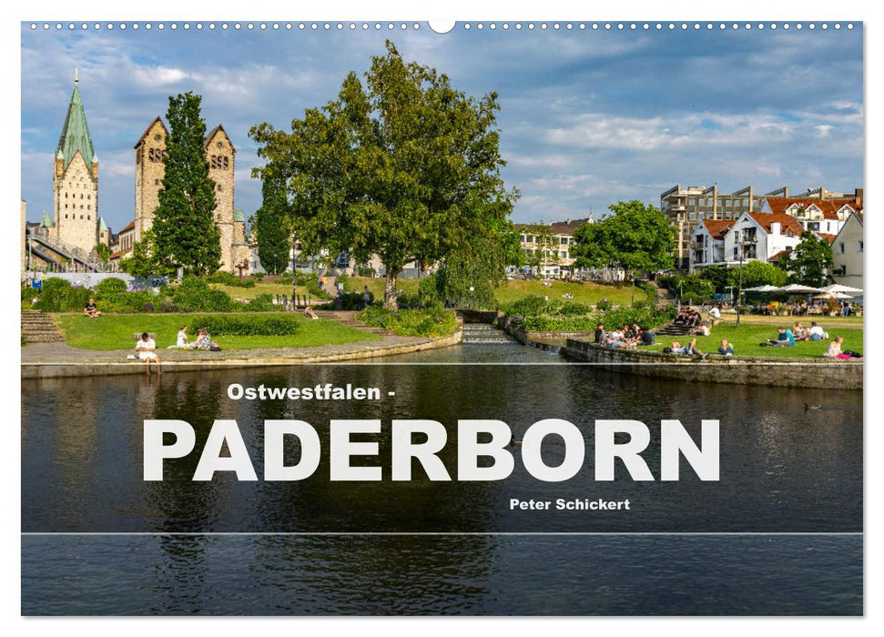 Ostwestfalen - Paderborn (CALVENDO Wandkalender 2026)