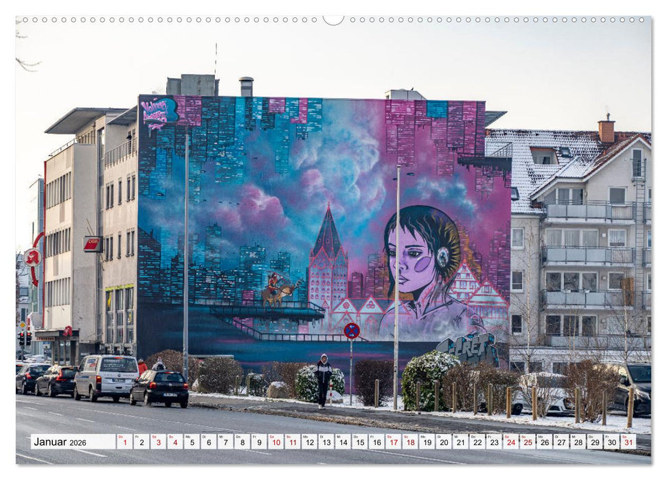 Ostwestfalen - Paderborn (CALVENDO Wandkalender 2026)