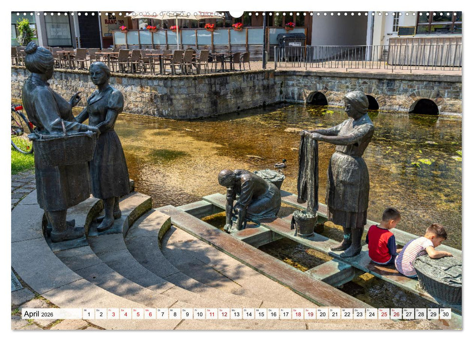 Ostwestfalen - Paderborn (CALVENDO Wandkalender 2026)