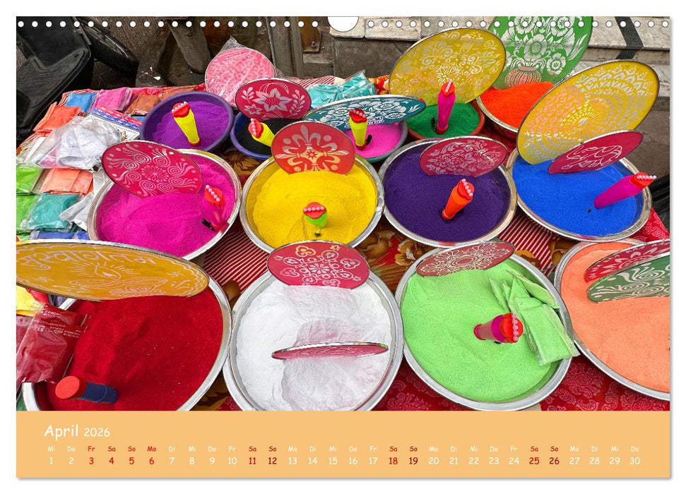 Udaipur die Perle Rajastans (CALVENDO Wandkalender 2026)