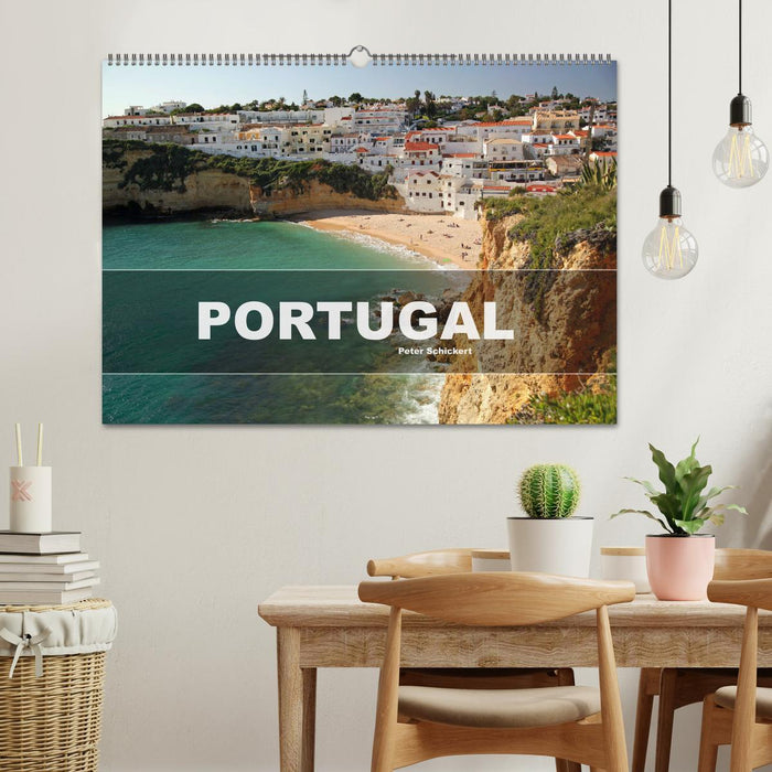 Portugal (CALVENDO Wandkalender 2026)
