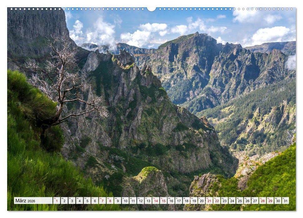 Portugal (CALVENDO Wandkalender 2026)