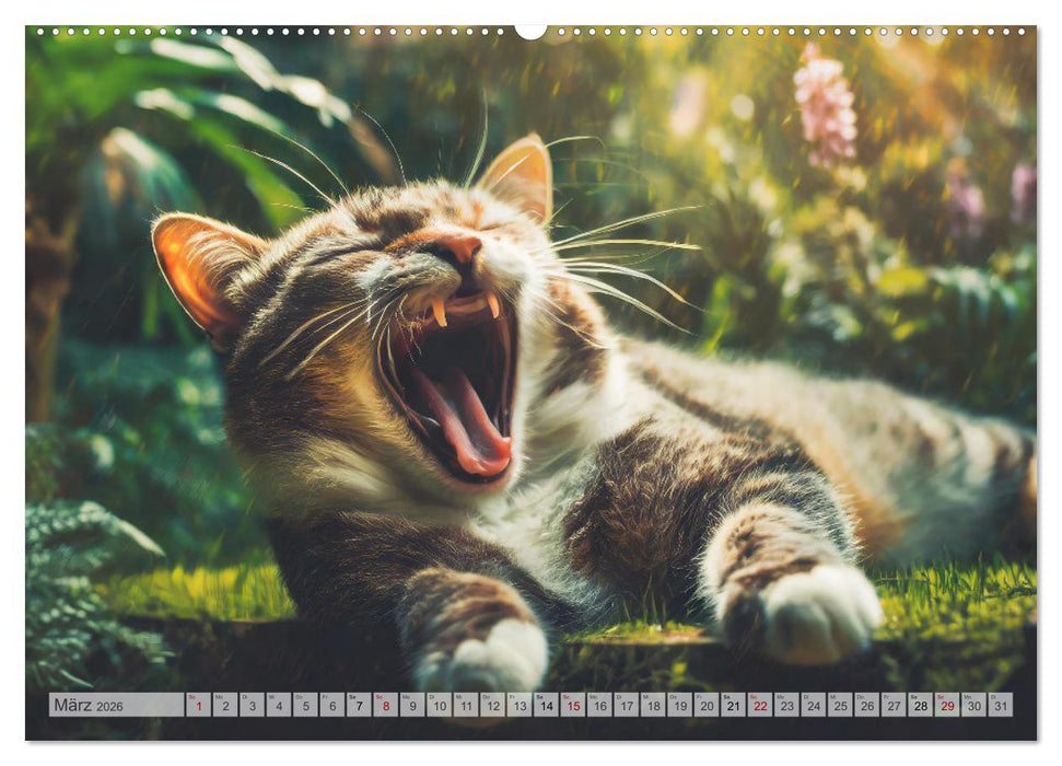 Nope - Heute Nicht (CALVENDO Premium Wandkalender 2026)