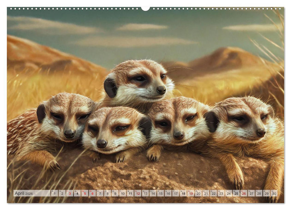 Nope - Heute Nicht (CALVENDO Premium Wandkalender 2026)