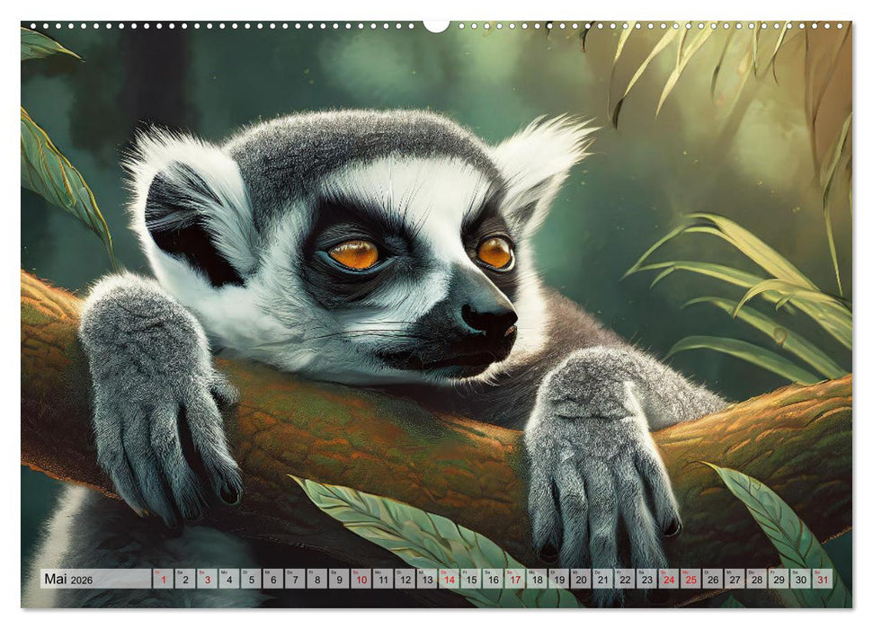 Nope - Heute Nicht (CALVENDO Premium Wandkalender 2026)