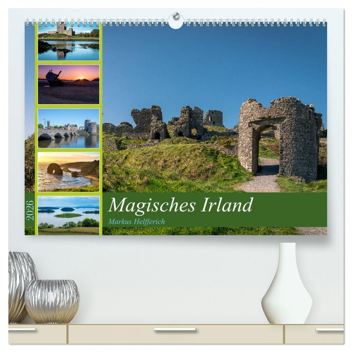 Magisches Irland 2026 (CALVENDO Premium Wandkalender 2026)