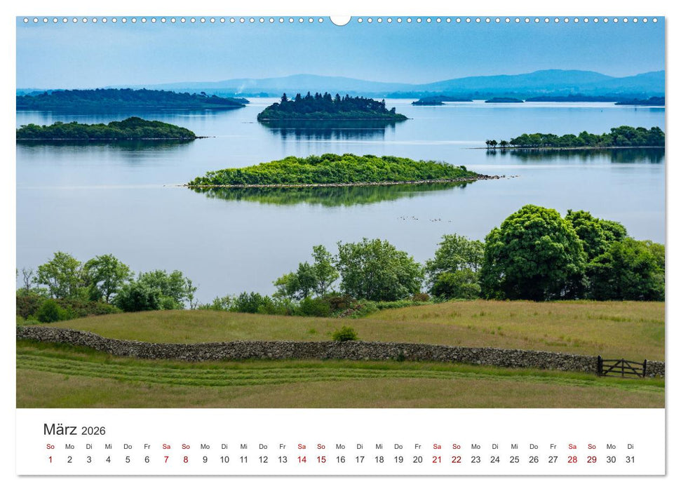 Magisches Irland 2026 (CALVENDO Premium Wandkalender 2026)